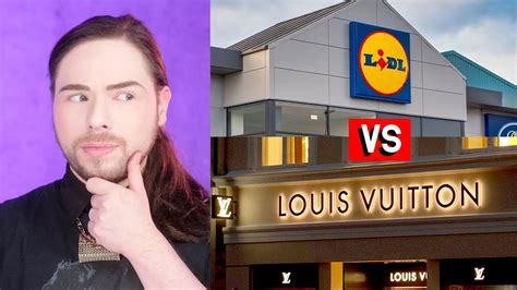 louis vuitton lidl|LOUIS VUITTON VS LIDL .